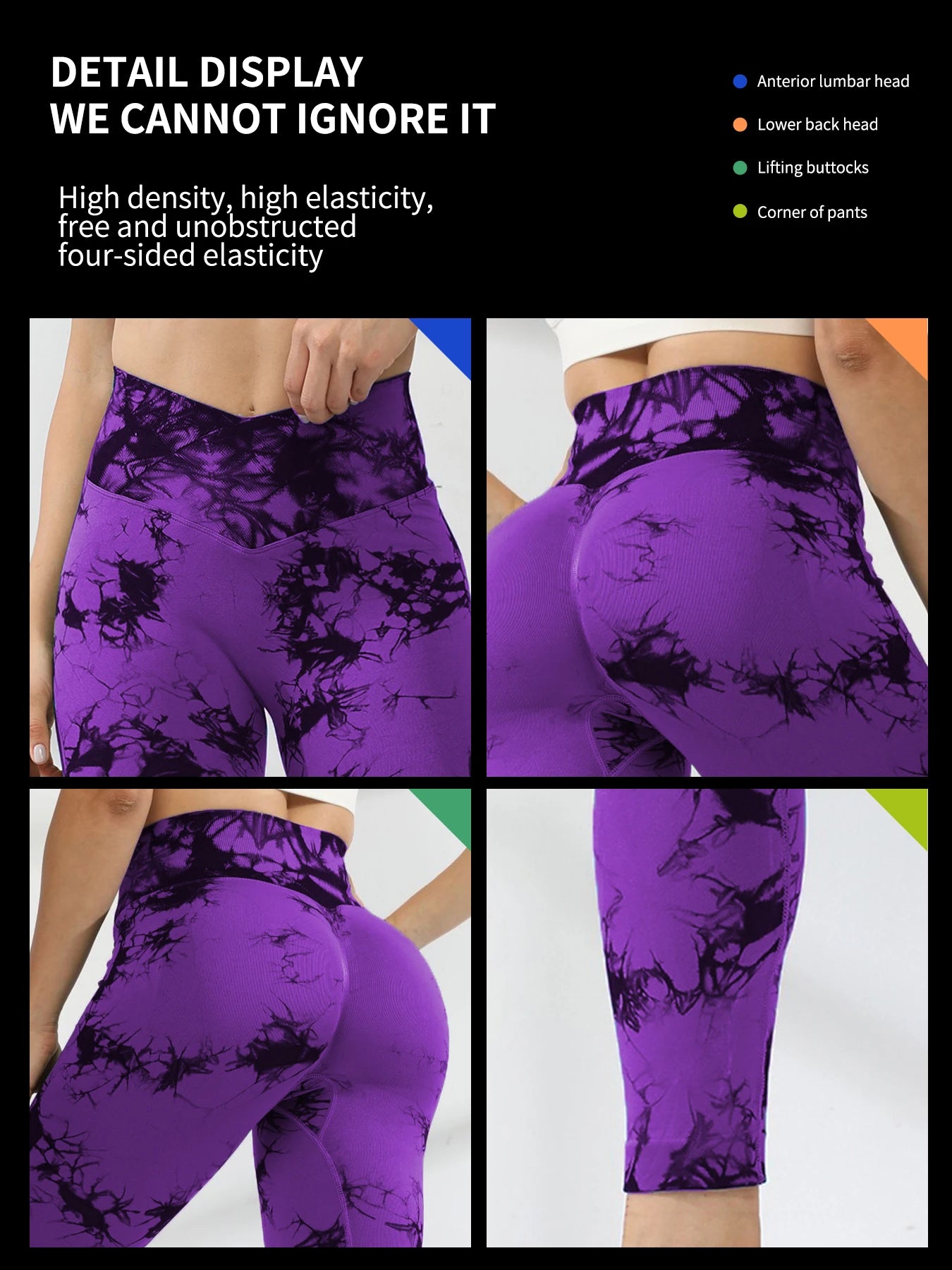 Seamless Fitness Leggings For Women