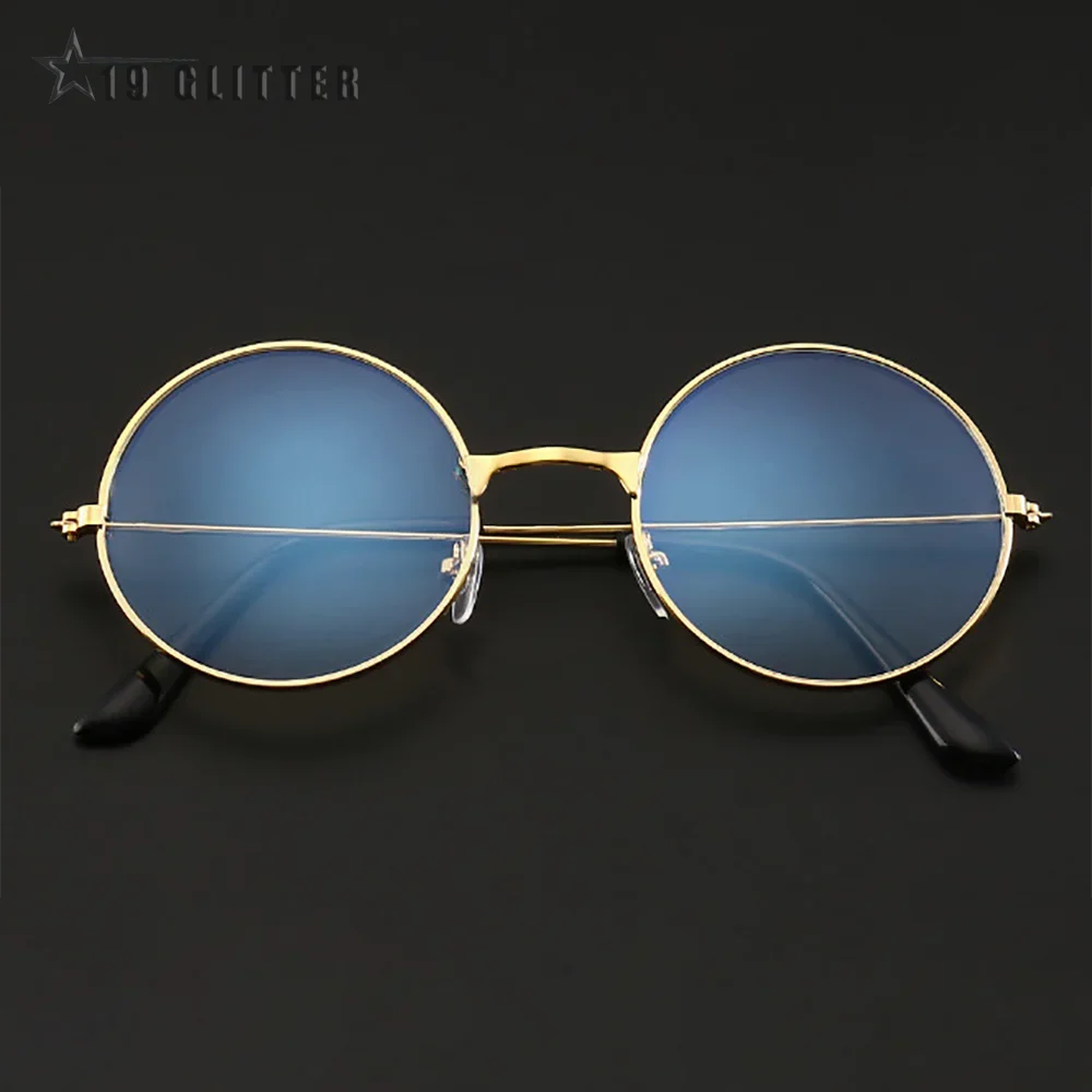 Retro glasses with anti blue light