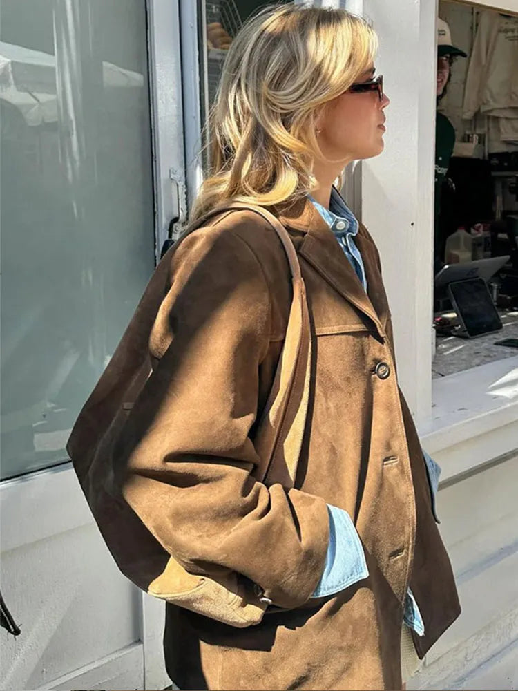 Brown vintage jacket