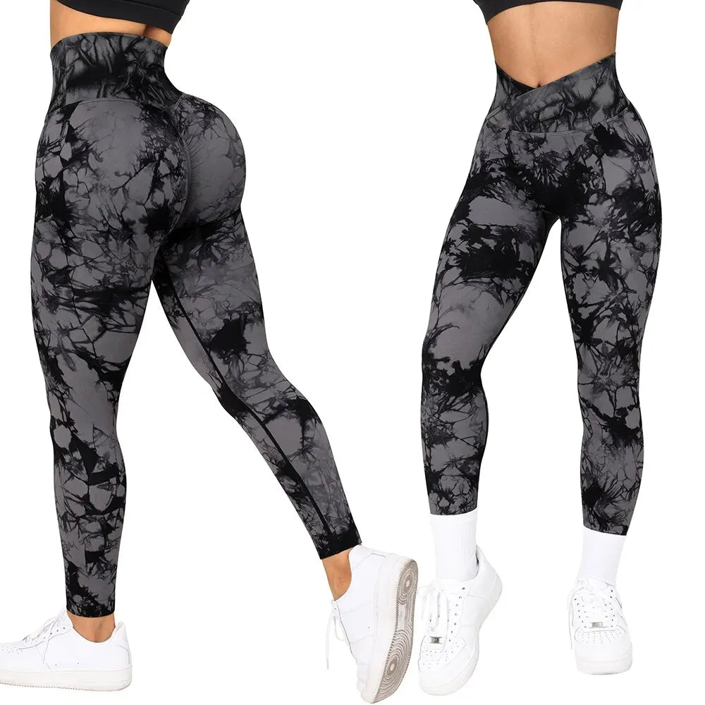 Seamless Fitness Leggings For Women