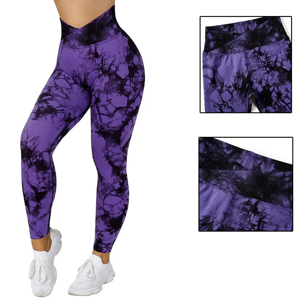 Seamless Fitness Leggings For Women