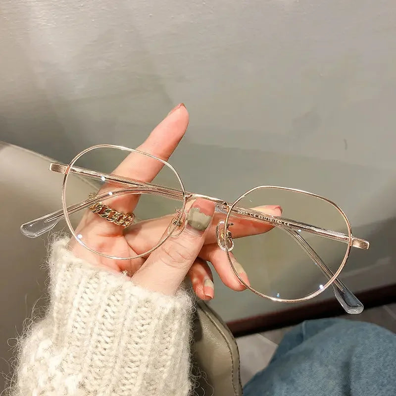 Vintage anti-blue light glasses